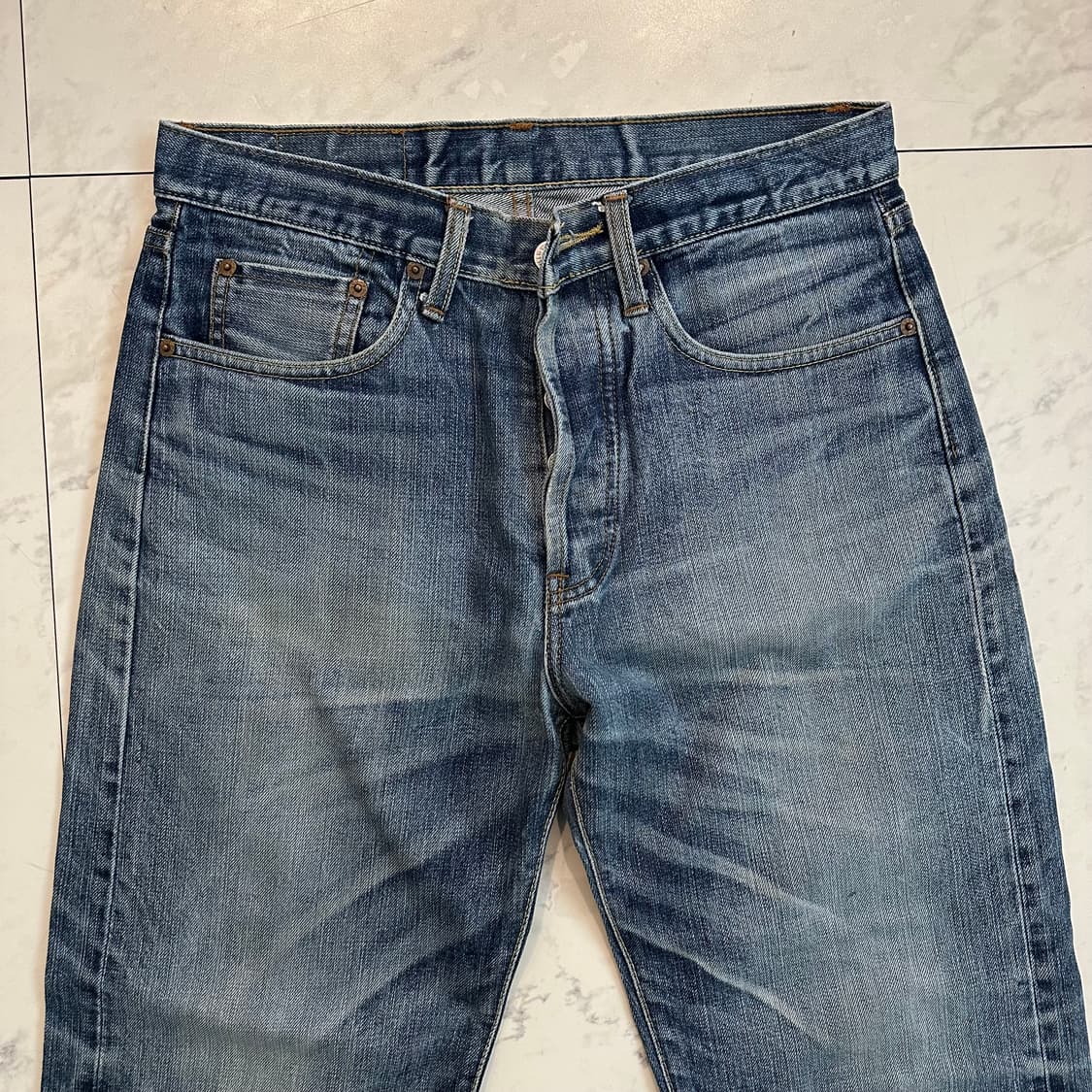 90s USA LVC 리바이스 501-0657 데님 팬츠 상품이미지3