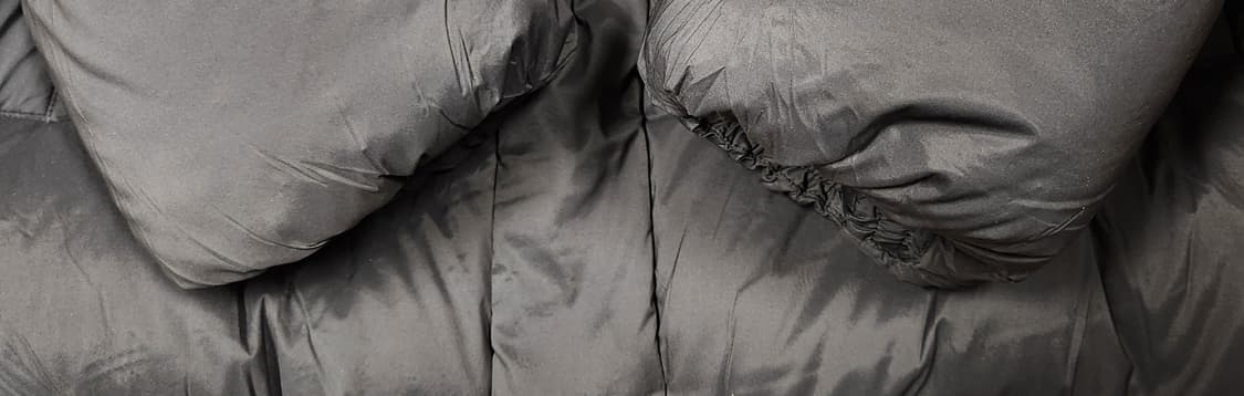 코오롱스포츠 헤스티아 라이트 구스패딩 105-110 상품이미지3