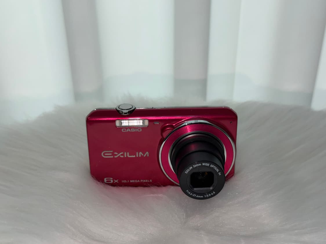 카시오 엑슬림 ex-z770 핑크 상품이미지3