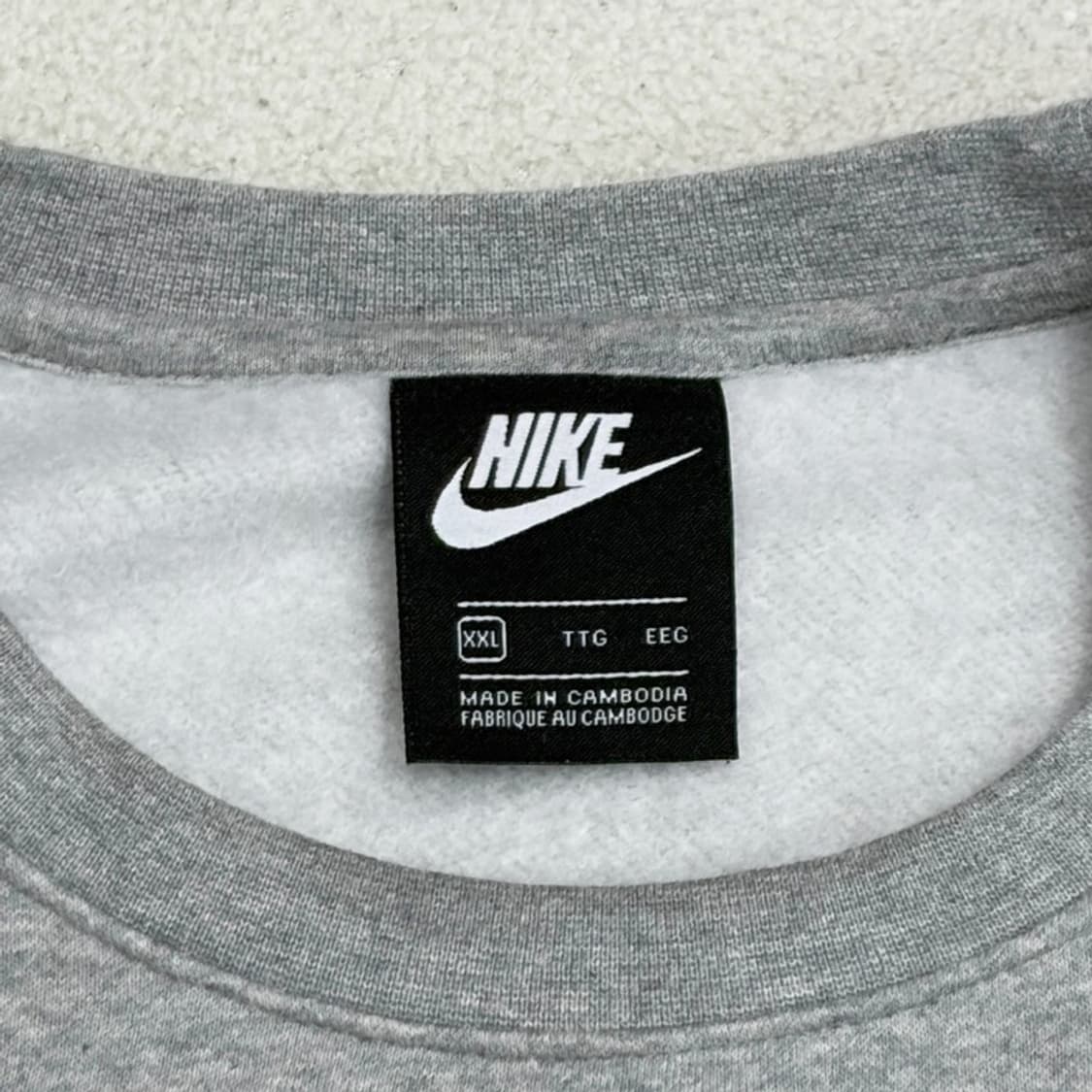 NIKE 스포츠웨어 클럽 크루넷 맨투맨 XXL 상품이미지4