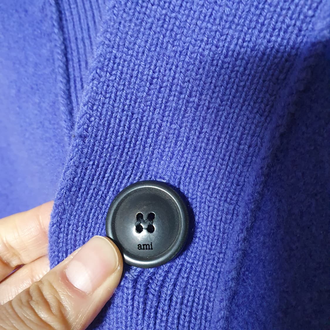 아미 빅하트 니트 가디건 S 상품이미지4