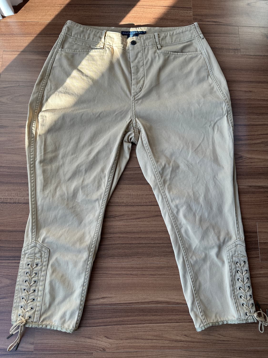 랄프로렌 레이스업 승마 라이딩 팬츠(조드퍼 스타일) 6 상품이미지1