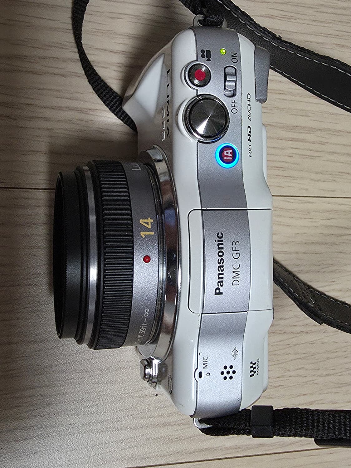 파나소니 루믹스 GF3 빈티지 하이엔드 디지털카메라 상품이미지2