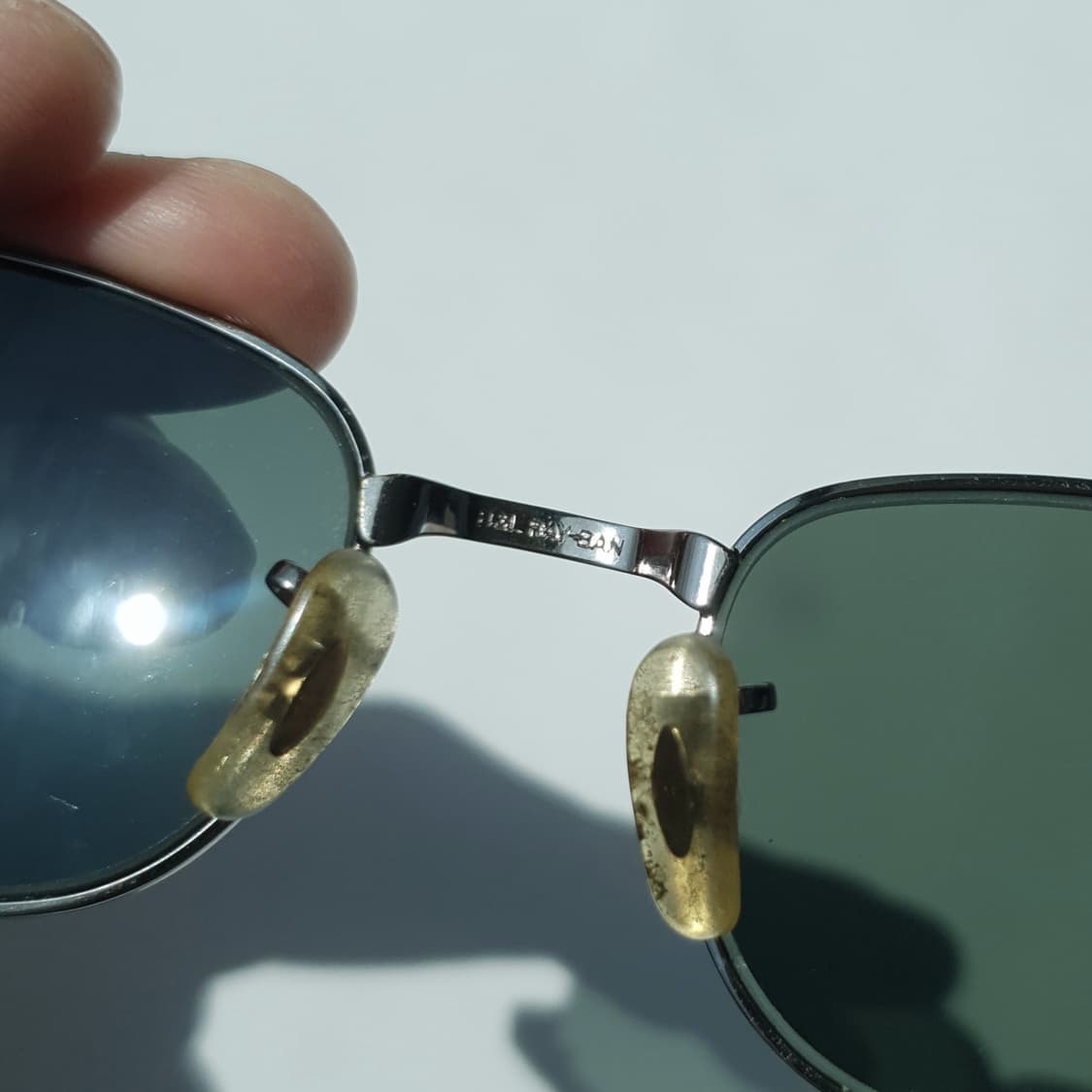 90s Ray-Ban sidestreet W2188 상품이미지4