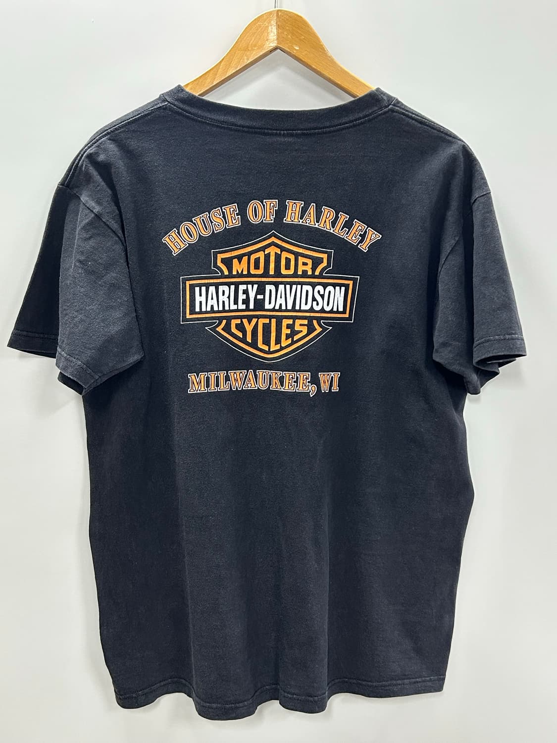 90s 할리데이비슨 빈티지 티 상품이미지6