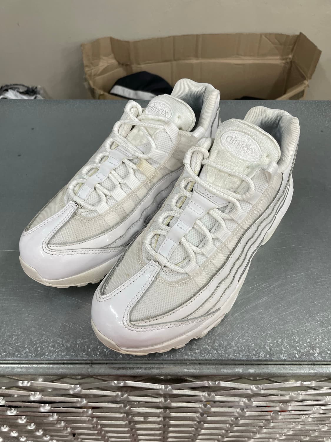 나이키 에어맥스 95 OG 화이트 250 상품이미지2