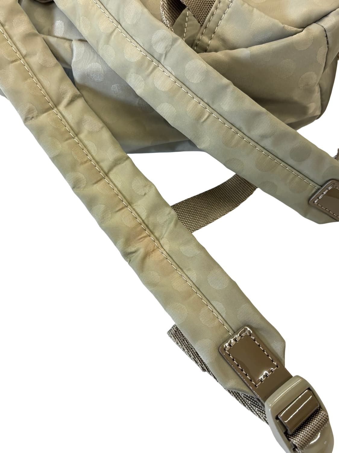 Y’SACCS 요지야마모토 도트 백팩 럭색 상품이미지6