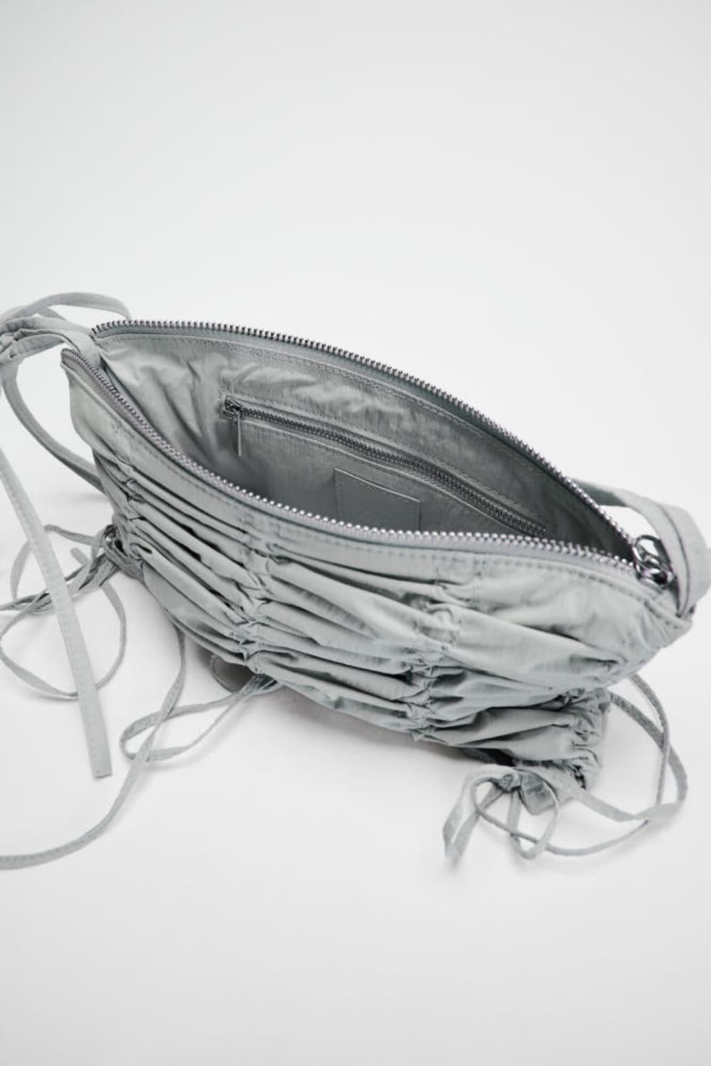 자라 셔링 숄더백 상품이미지4