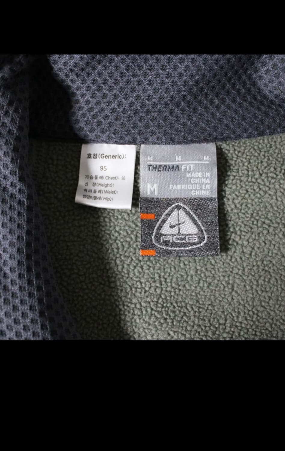 나이키 ACG 후리스 반집업 상품이미지4