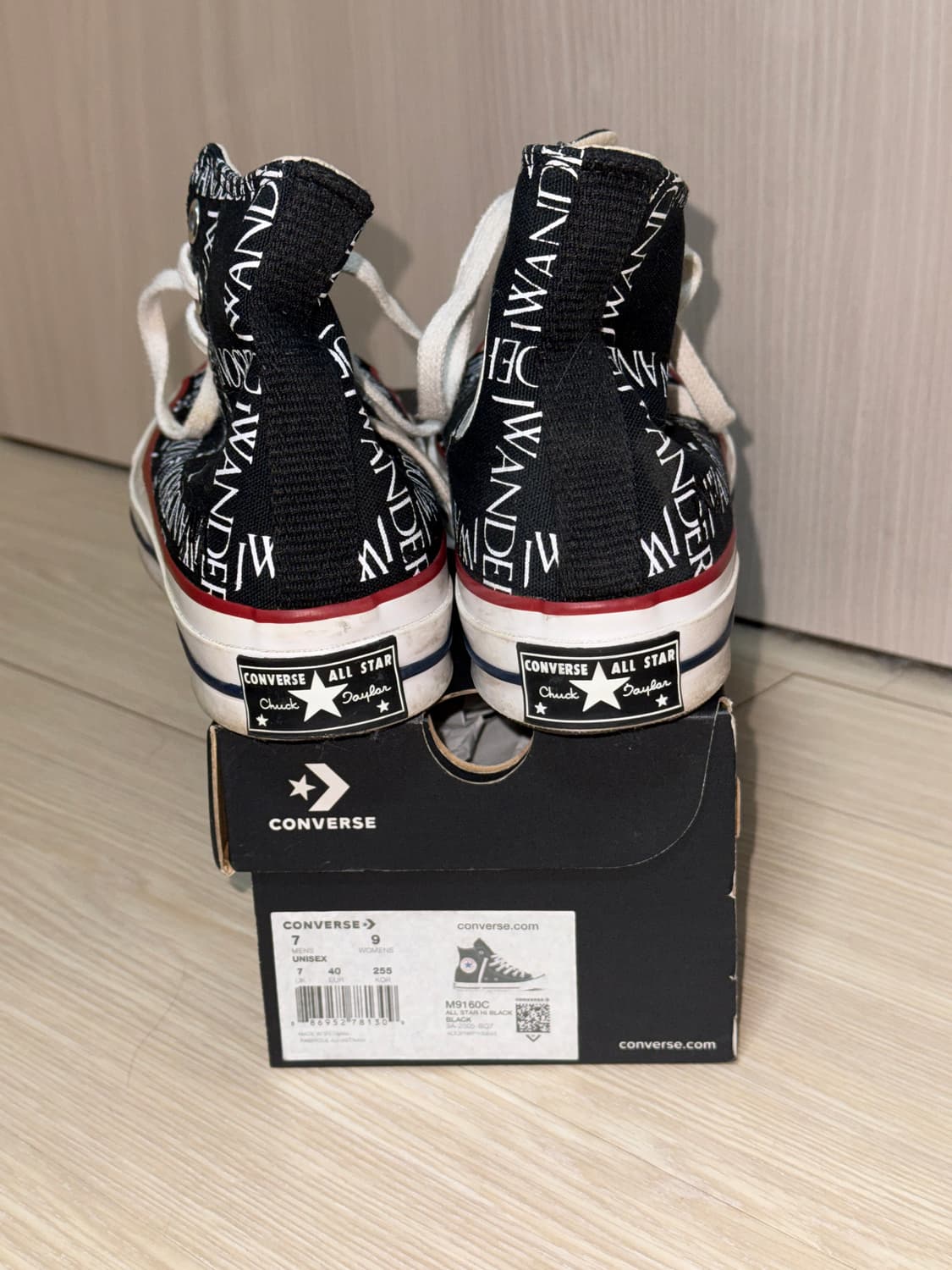 컨버스 Jw앤더슨 콜라보 상품이미지2