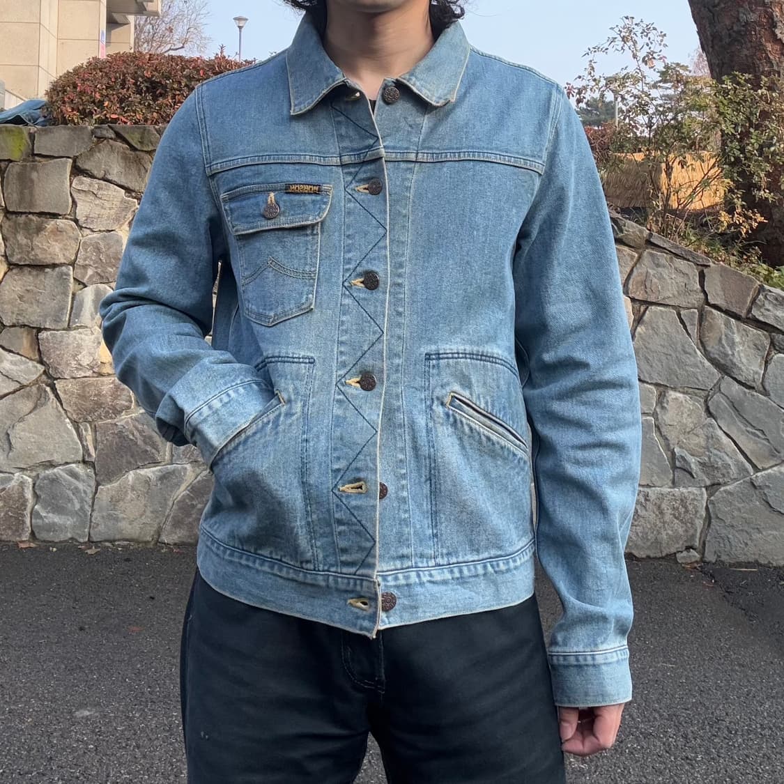 Bobson × JOURNAL STANDARD relume 데님 자켓 상품이미지3