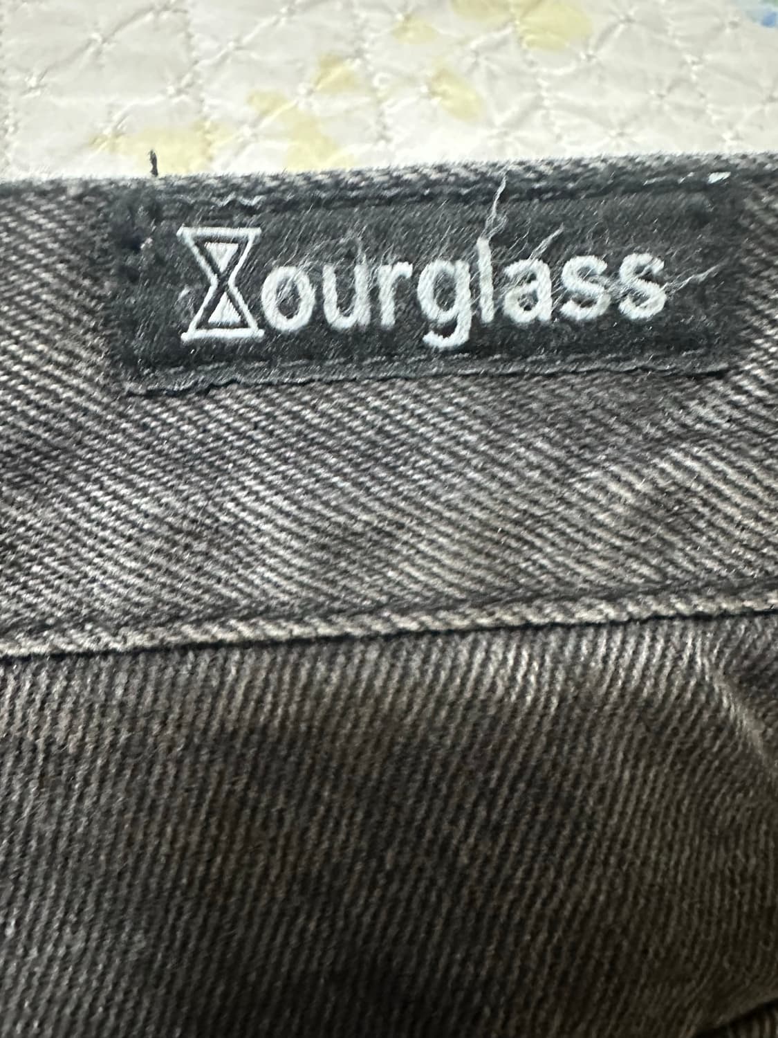 (1)아워글라스 캣워싱 플레어진 상품이미지4