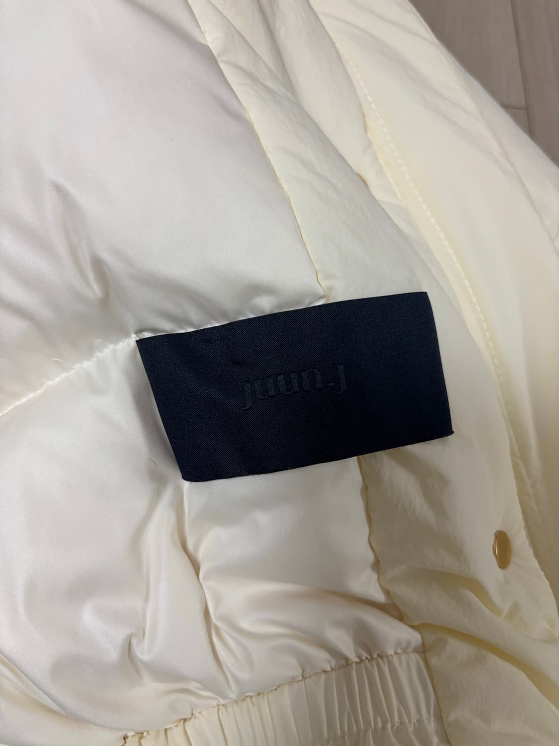 준지 여성 패딩 (새상품) 상품이미지6