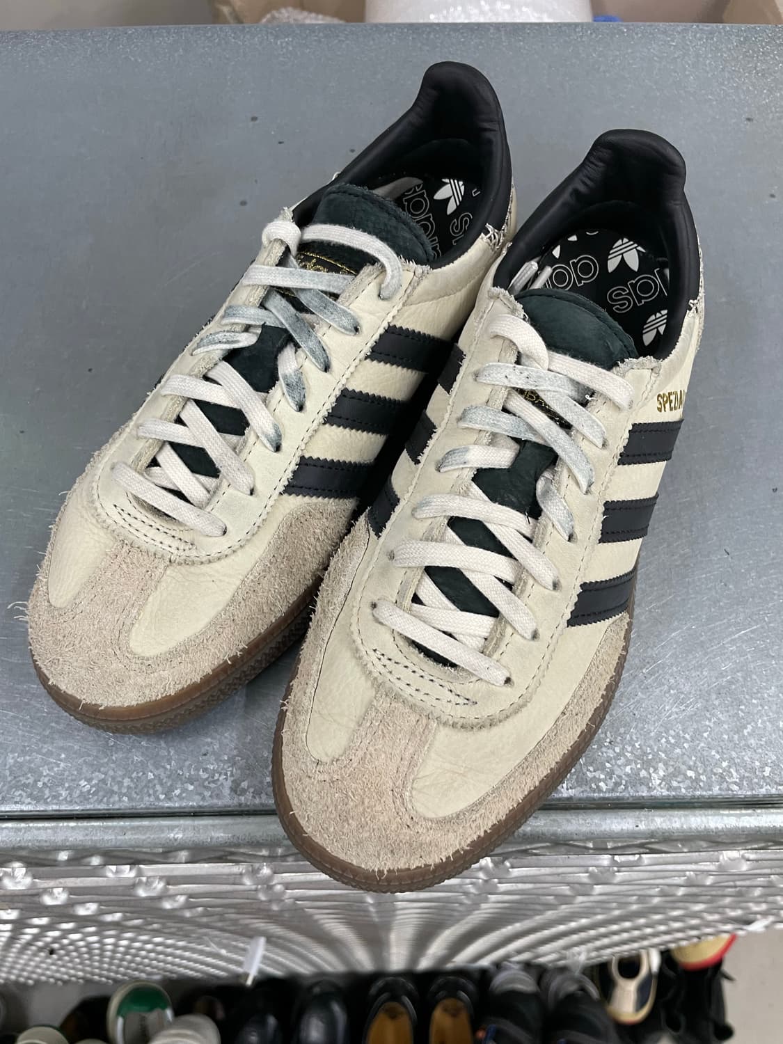 아디다스 스페지알 원더베이지 블랙 225 상품이미지2