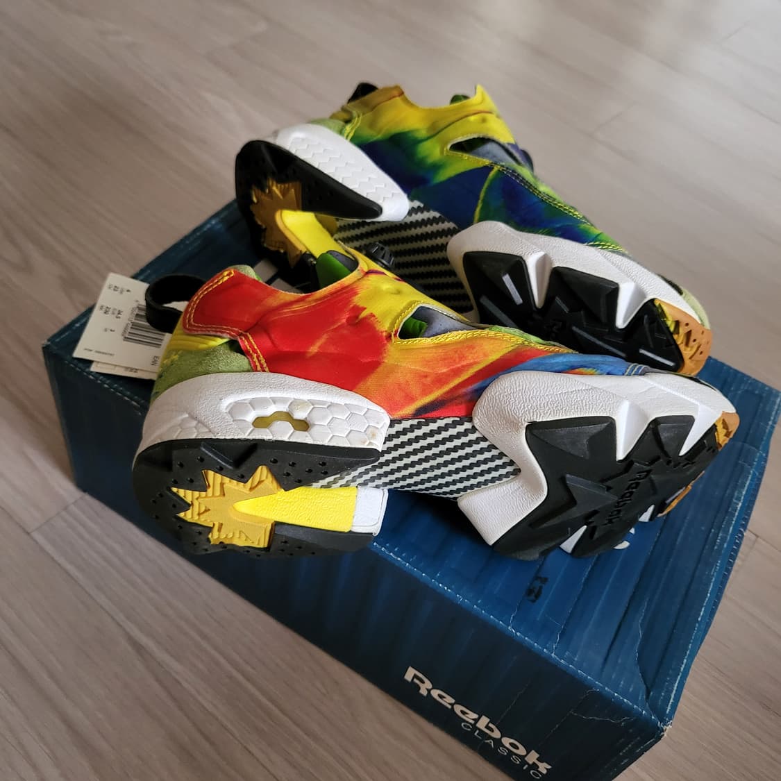 리복 퓨리 앵그리(230)새상품 상품이미지8