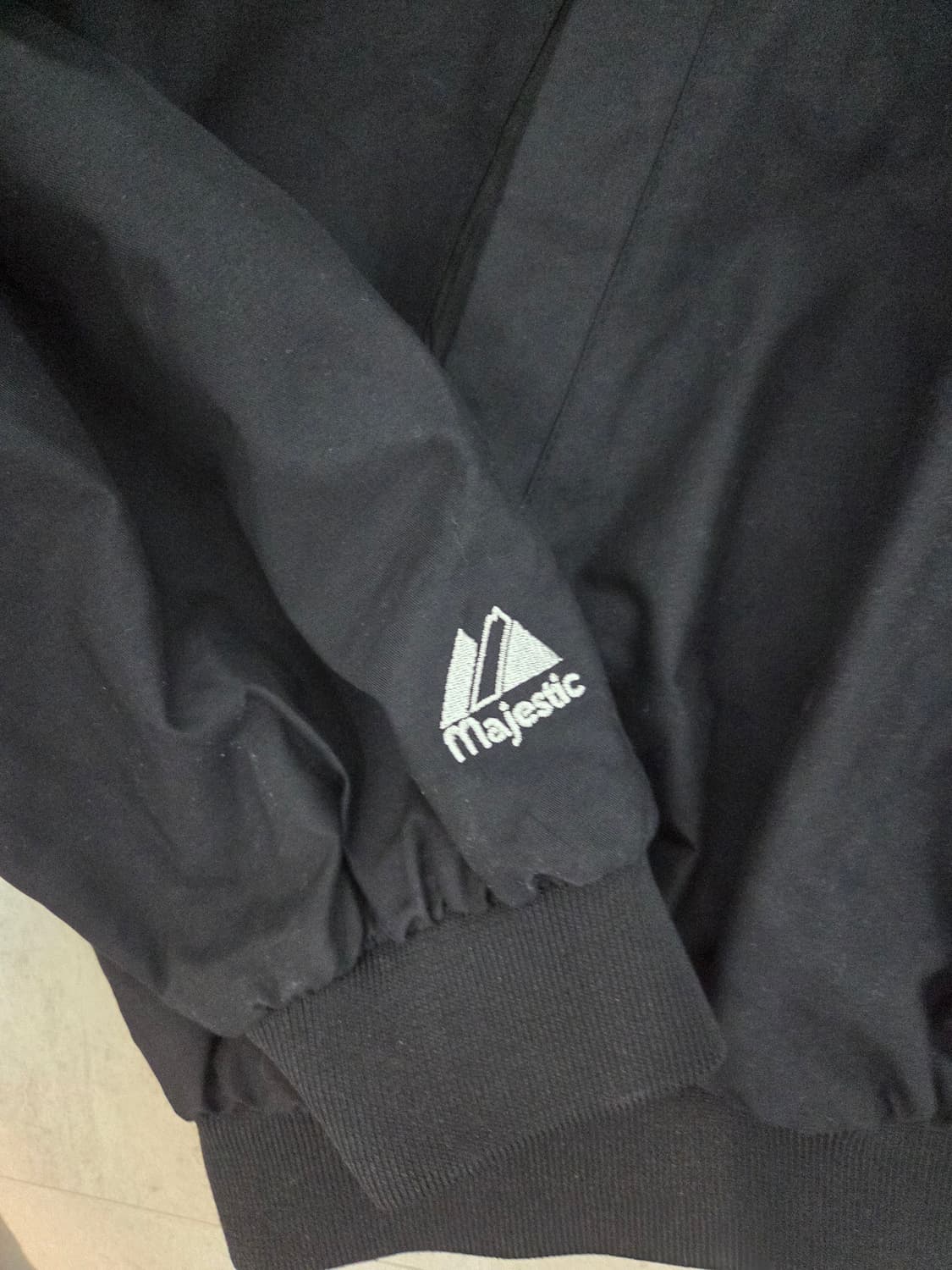 마제스틱 MLB 시카고 화이트삭스 하프집업 바람막이 상품이미지3