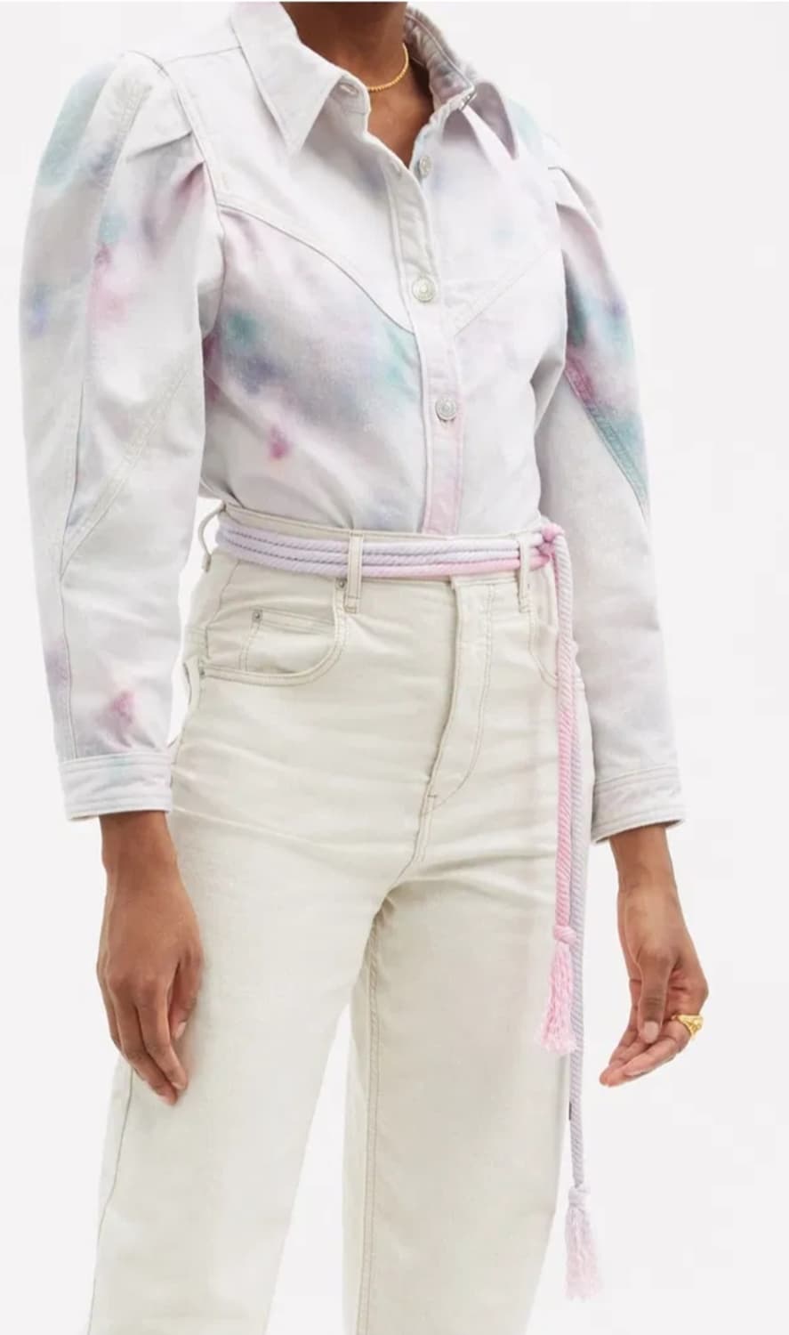 이자벨마랑 레오나셔츠 상품이미지1