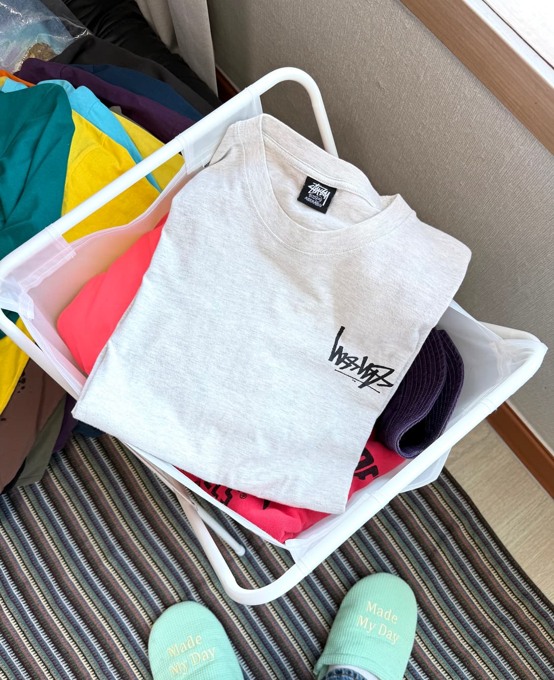 스투시 플립 반팔 티셔츠 상품이미지1