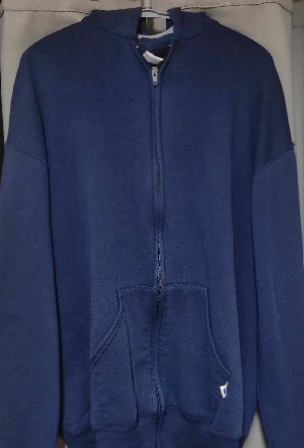 러셀 후드 집업 usa xl 상품이미지2