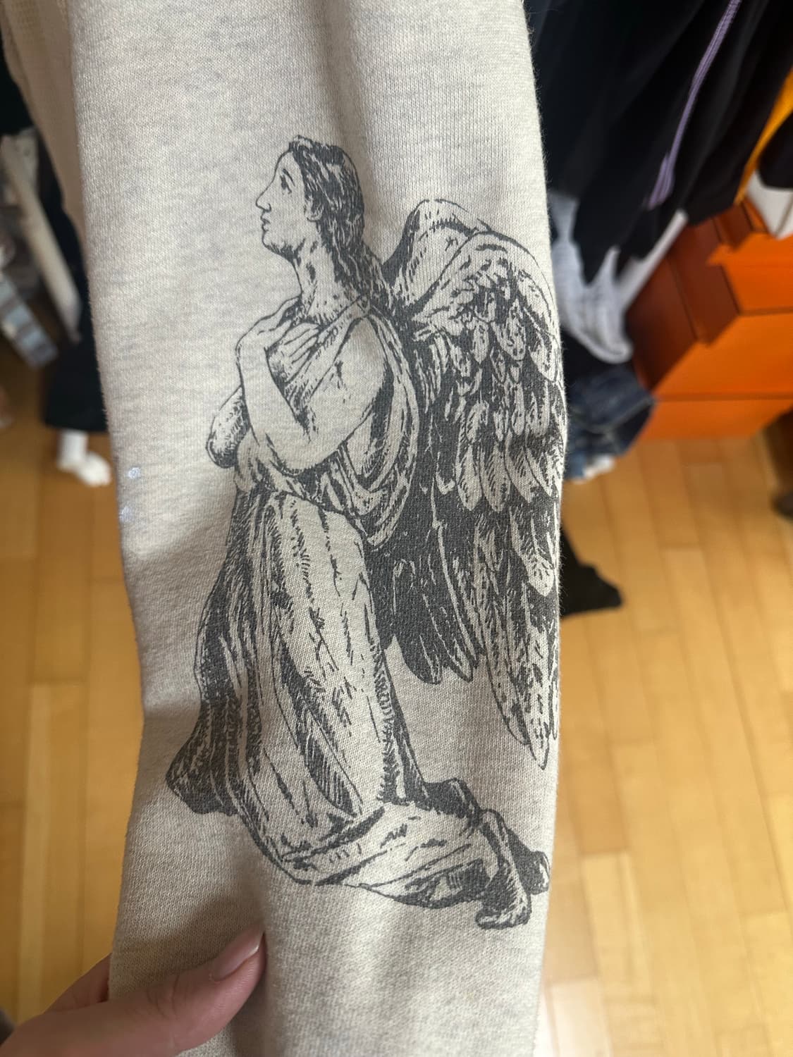 세인트 마이클 코스케 카와무라 맨투맨 L 상품이미지4