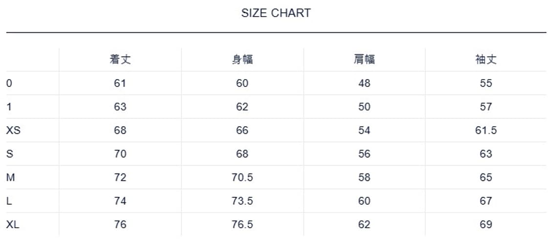 나나미카 25FW 리버시블 인슐레이션 자켓 네이비 L사이즈 상품이미지4