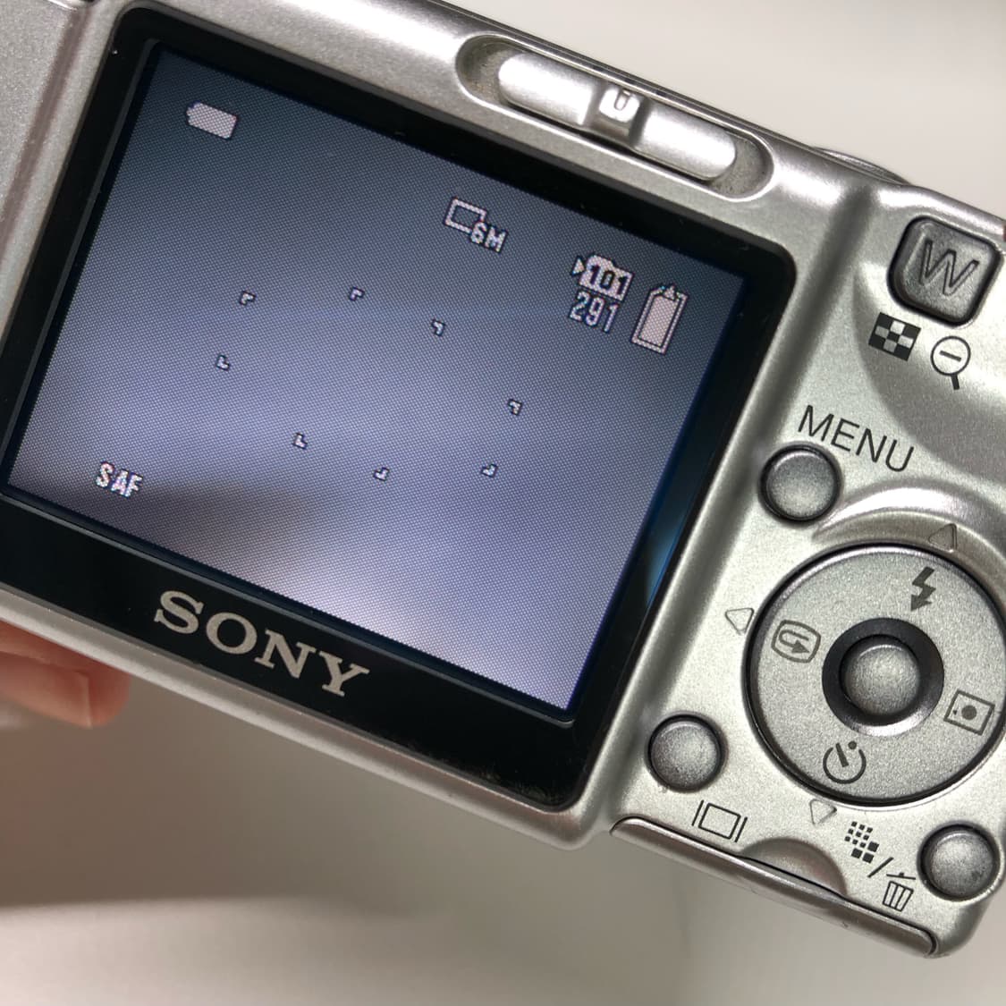 Sony Cyber-shot DSC-S600 상품이미지2