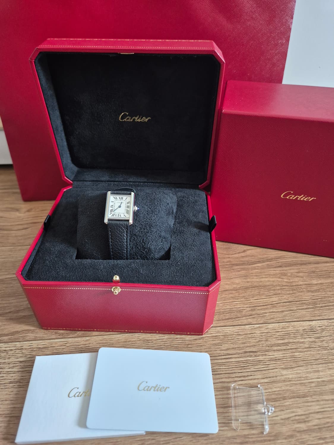 까르띠에 탱크머스트 스몰 -상태 최상 -풀셋 상품이미지1