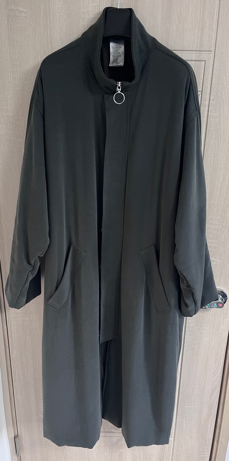 [M] 마리아노 sleepingbag coat 벤지나 그레이 상품이미지2