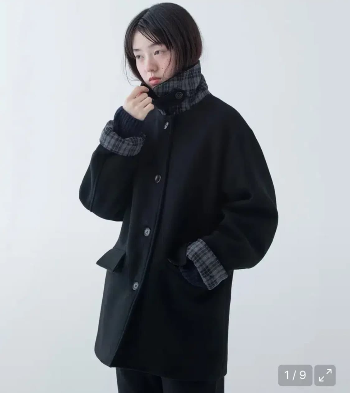 오헤시오 하프 코트  상품이미지1