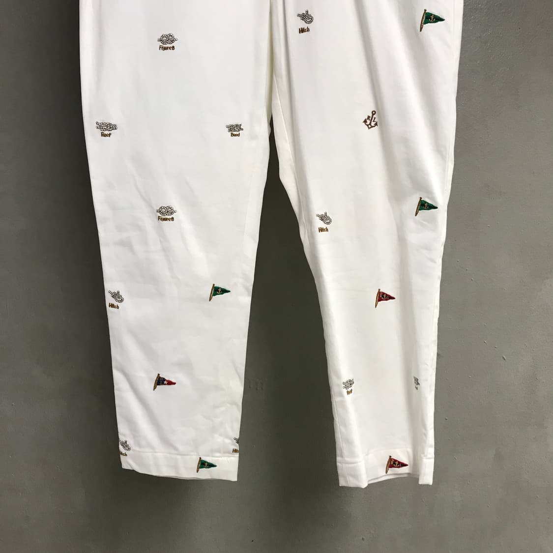 폴로 랄프로렌 치노 팬츠 화이트 6 상품이미지3