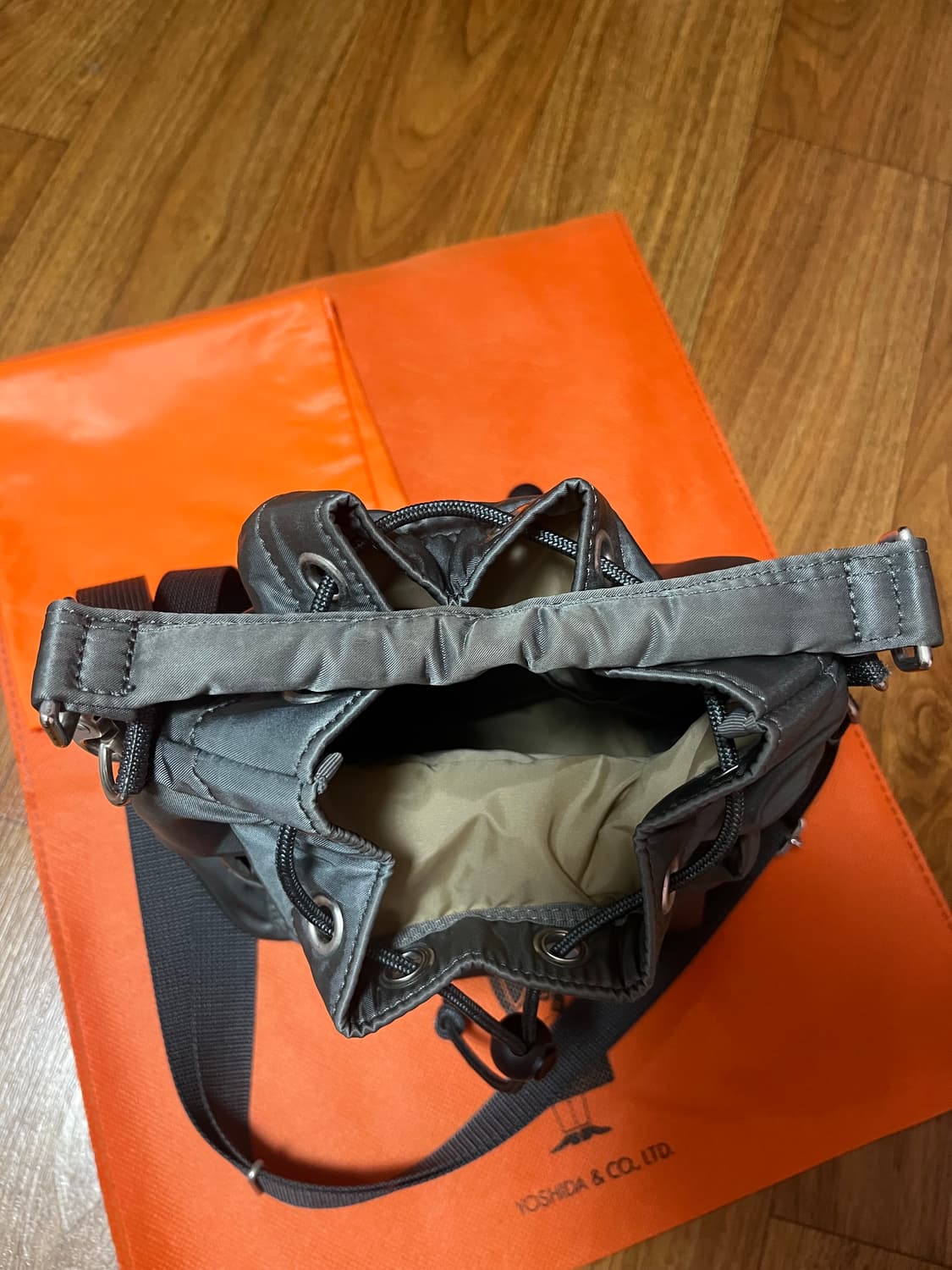 포터 벌룬삭 실버 그레이 상품이미지5