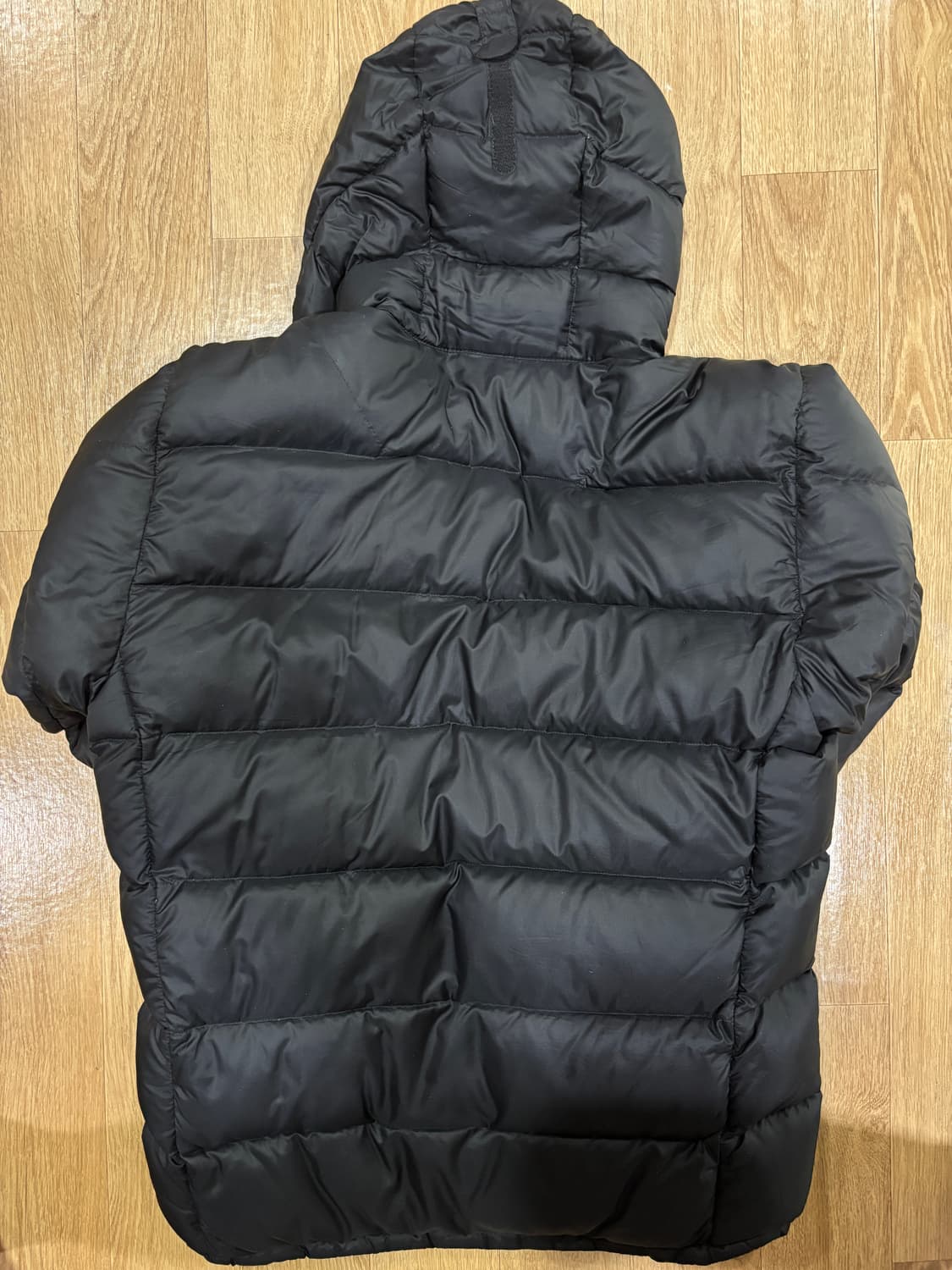 몽벨 라이트 알파인 디운 파카 블랙 상품이미지4