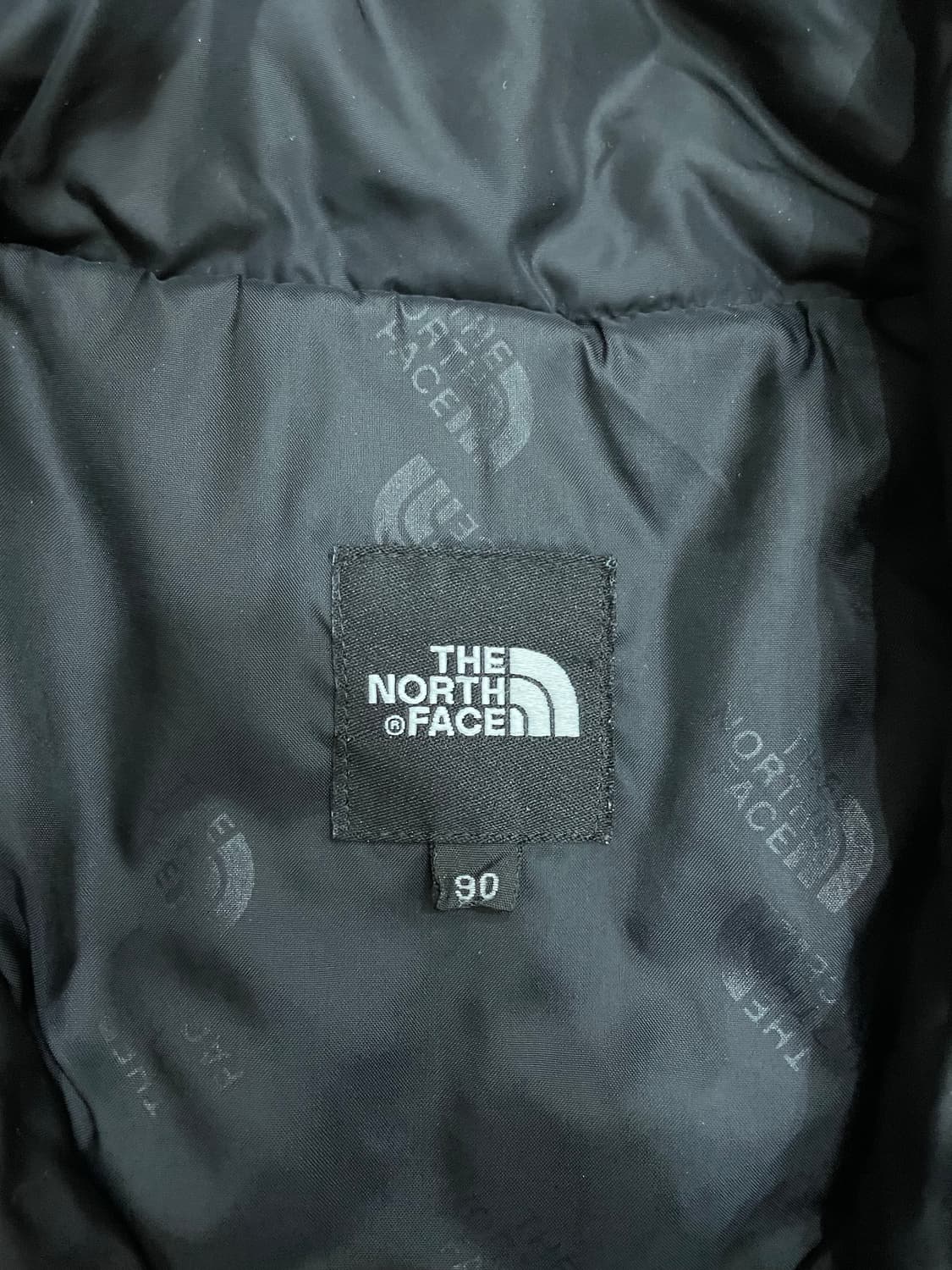 노스페이스 경량 패딩 자켓 블랙 상품이미지7