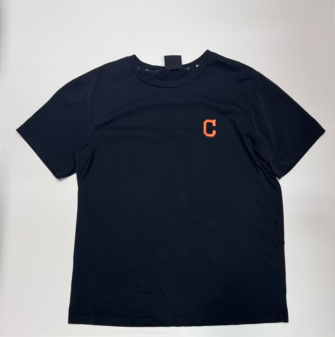 MLB 빅 로고 뒷 프린팅 오버핏 반팔 티셔츠 2XL 상품이미지2