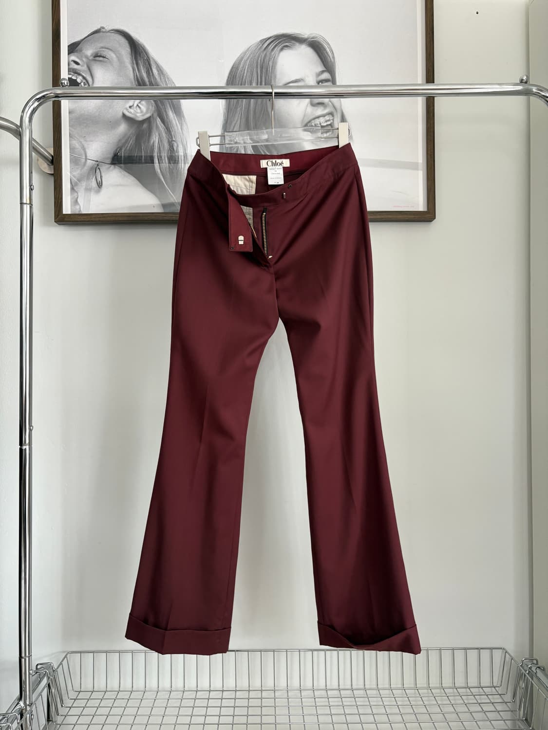 Chloe wool slacks (made in france) 상품이미지1
