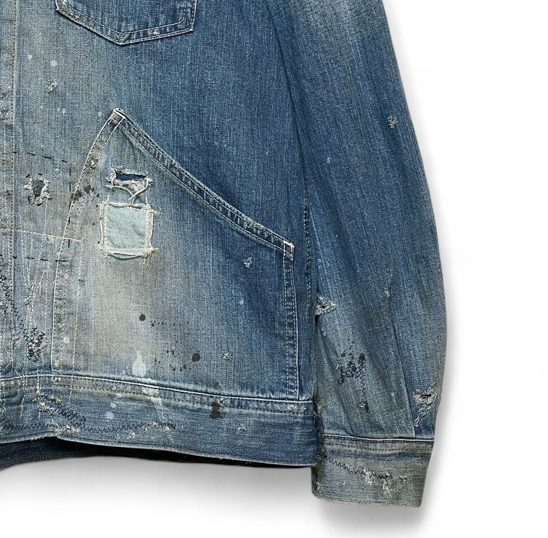 H.UNIT 에이치유닛 데님 자켓 상품이미지6