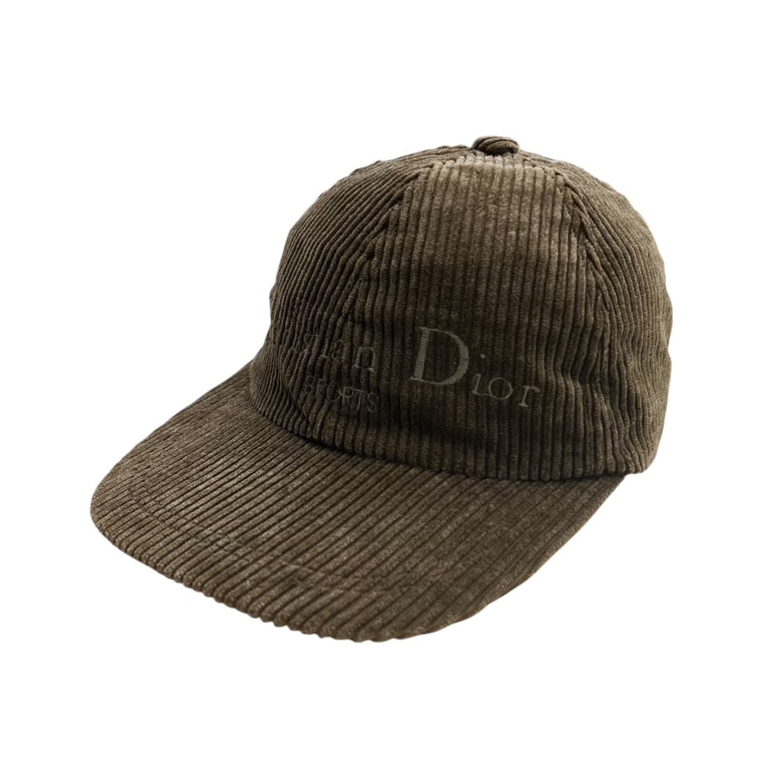 크리스찬디올 코듀로이 스냅백 상품이미지5