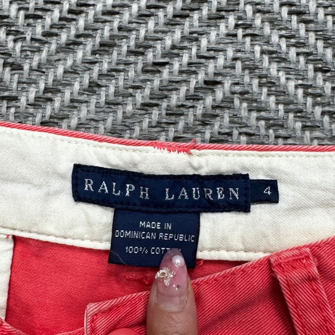 폴로 랄프로렌 카프리 팬츠 v2832 상품이미지6