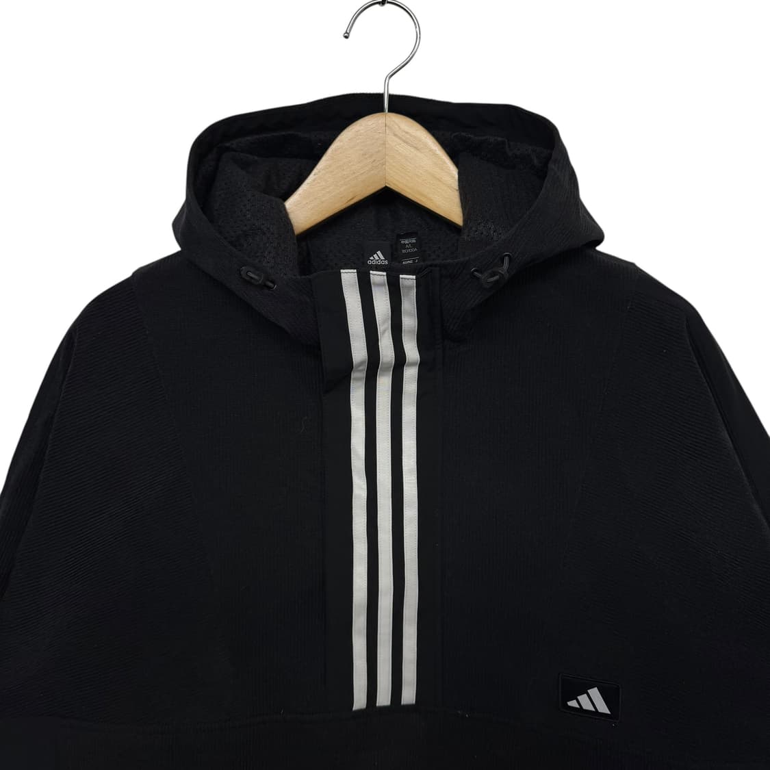 아디다스 로고 3S 아노락 자켓 상품이미지2