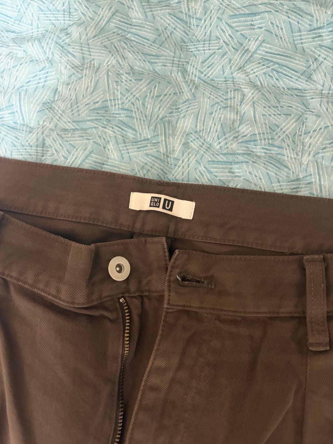 유니클로u 브라운 데님  상품이미지3