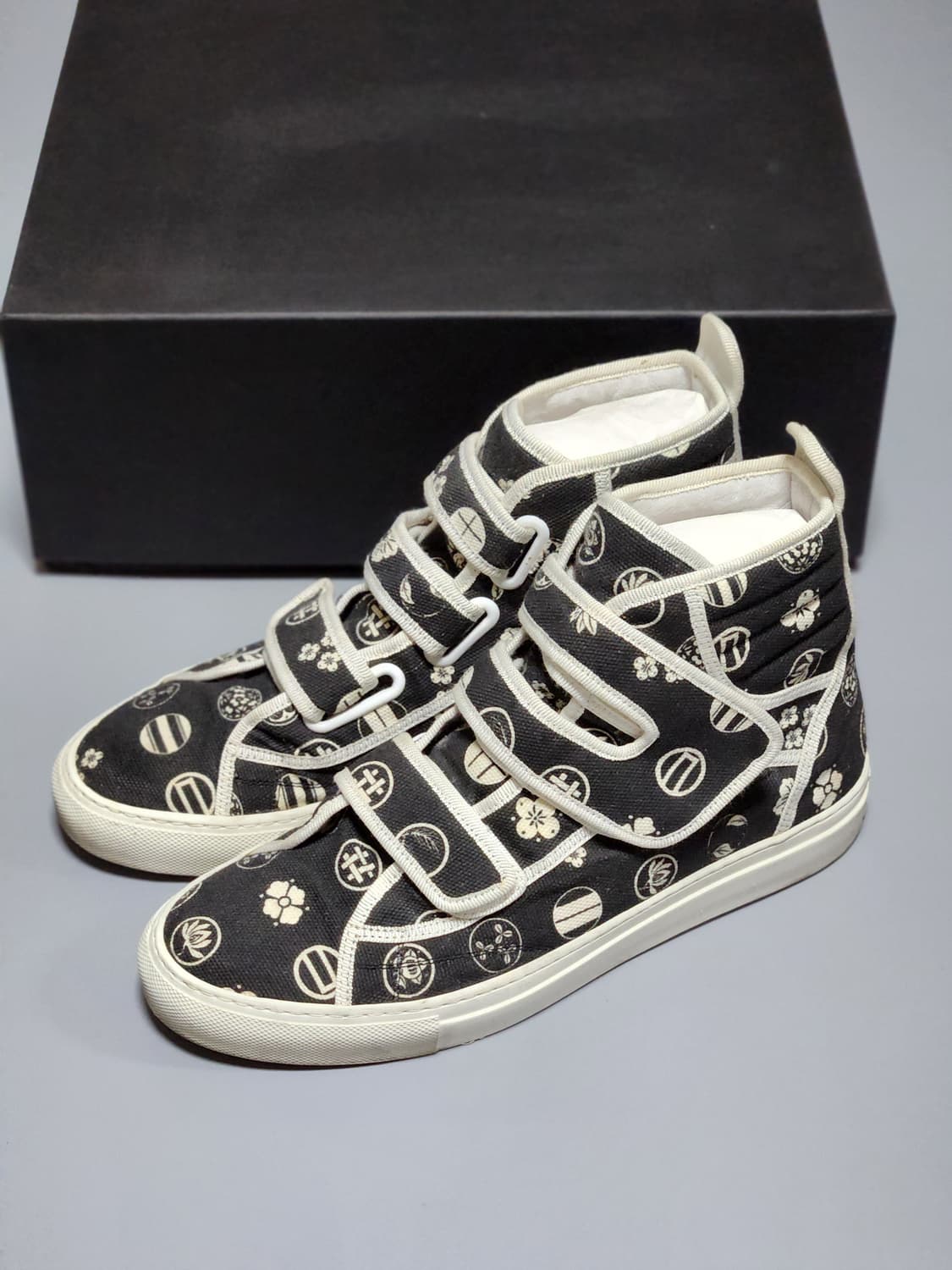 라프시몬스 벨크로 하이탑 상품이미지1