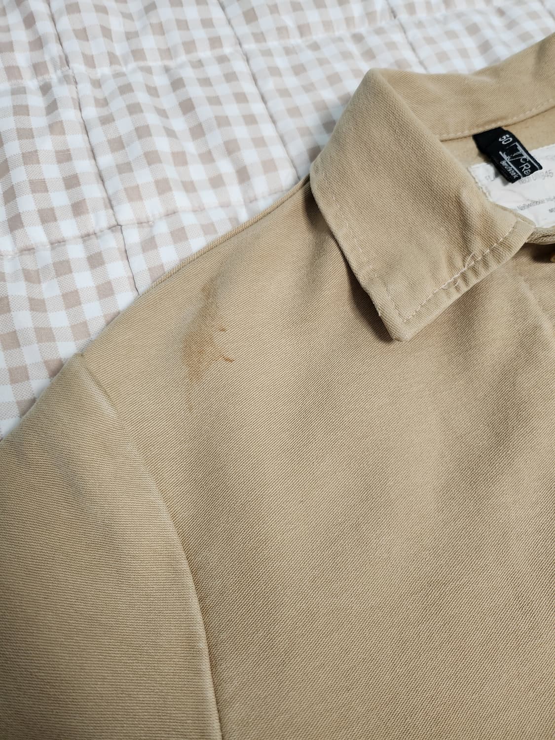 70s german moleskin work jacket 상품이미지5