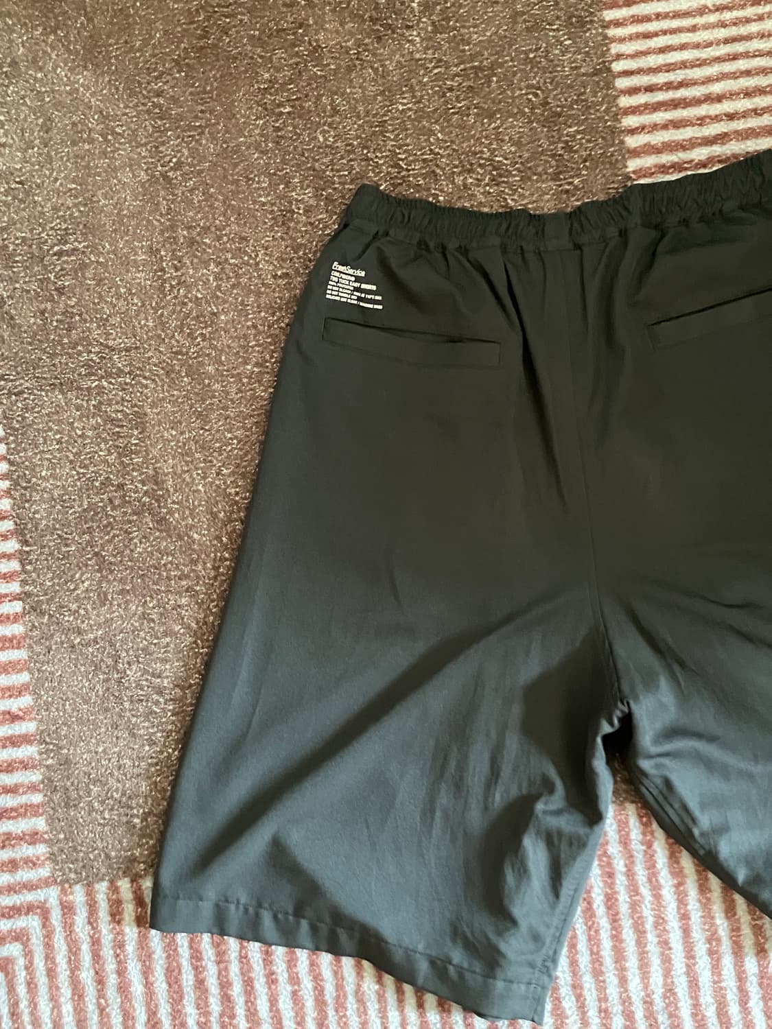 프레쉬 서비스 / 쿨 파이버 쇼츠 / 블랙 상품이미지1