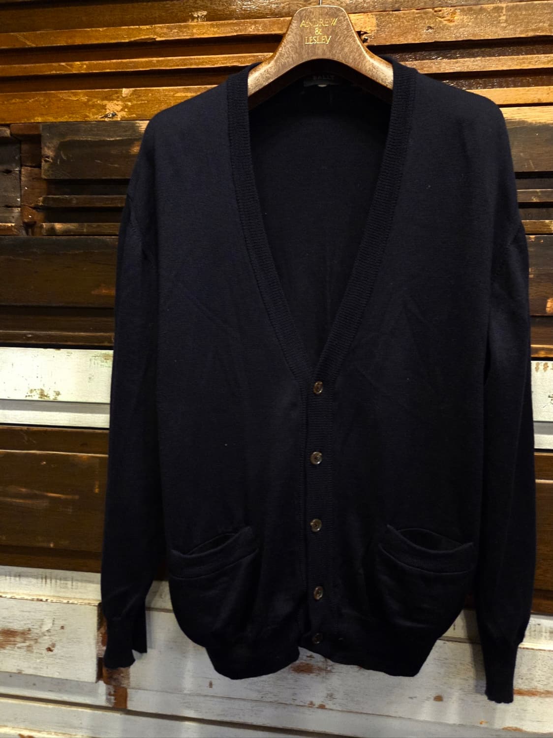 발리 메리노울 카디건 상품이미지2