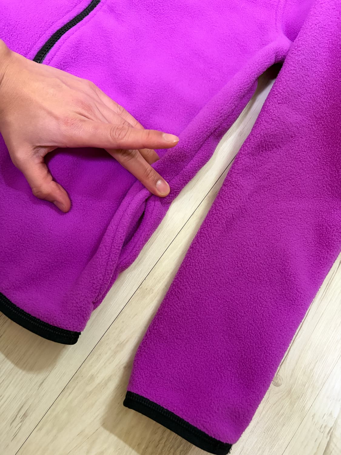 [Kids L] 폴로 랄프로렌 플리스 퍼플 상품이미지2