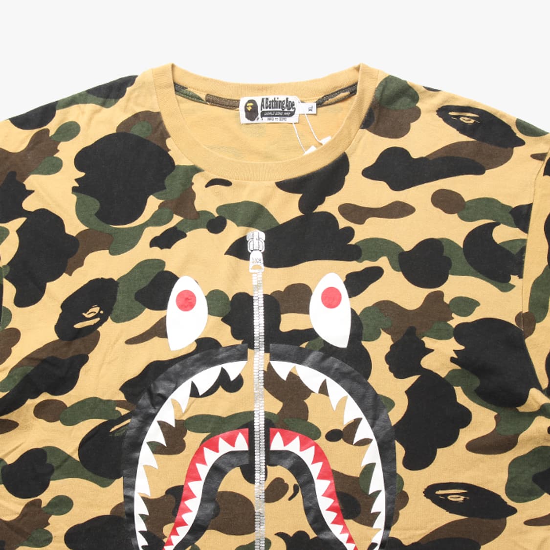  BAPE "Camo Half T-Shirts" 상품이미지2