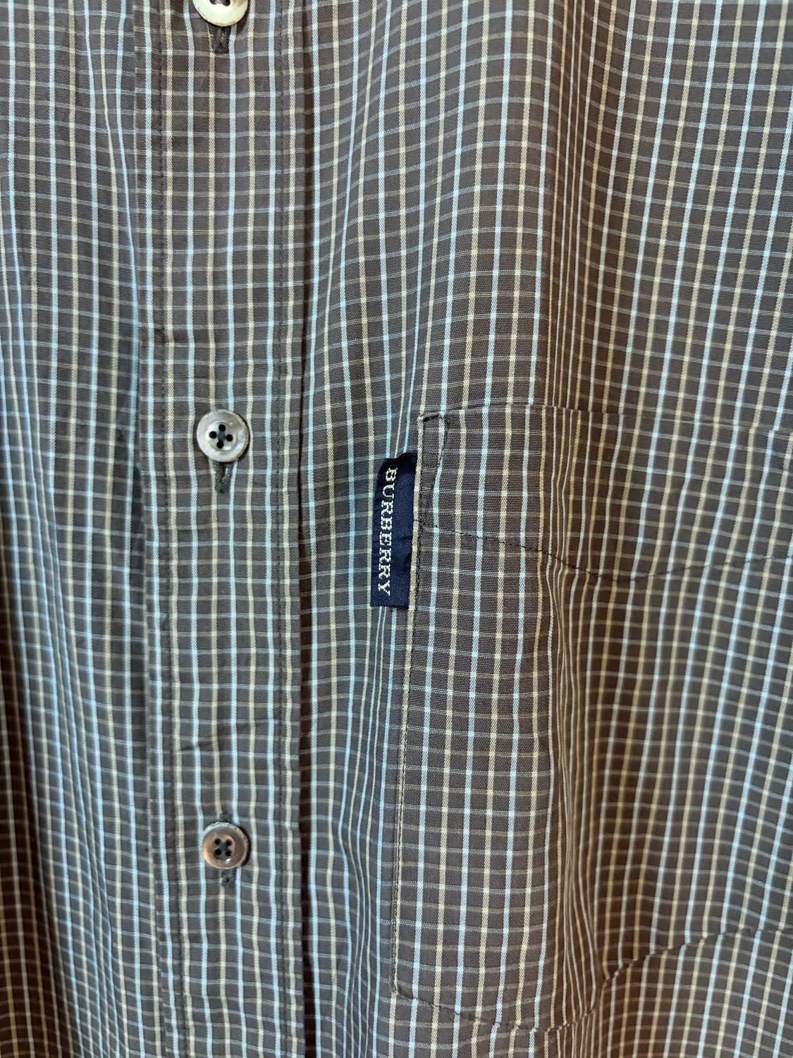 Burberry London vintage shirt 상품이미지2