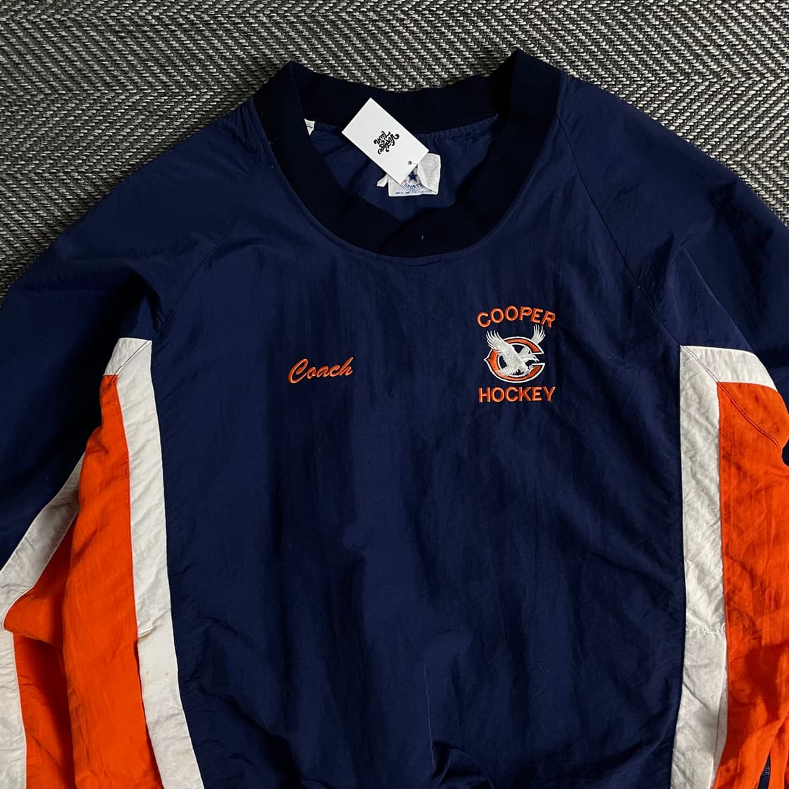 90s 컨버스 올드스쿨 배색 우븐 컬리지 웜업o 3163 상품이미지4