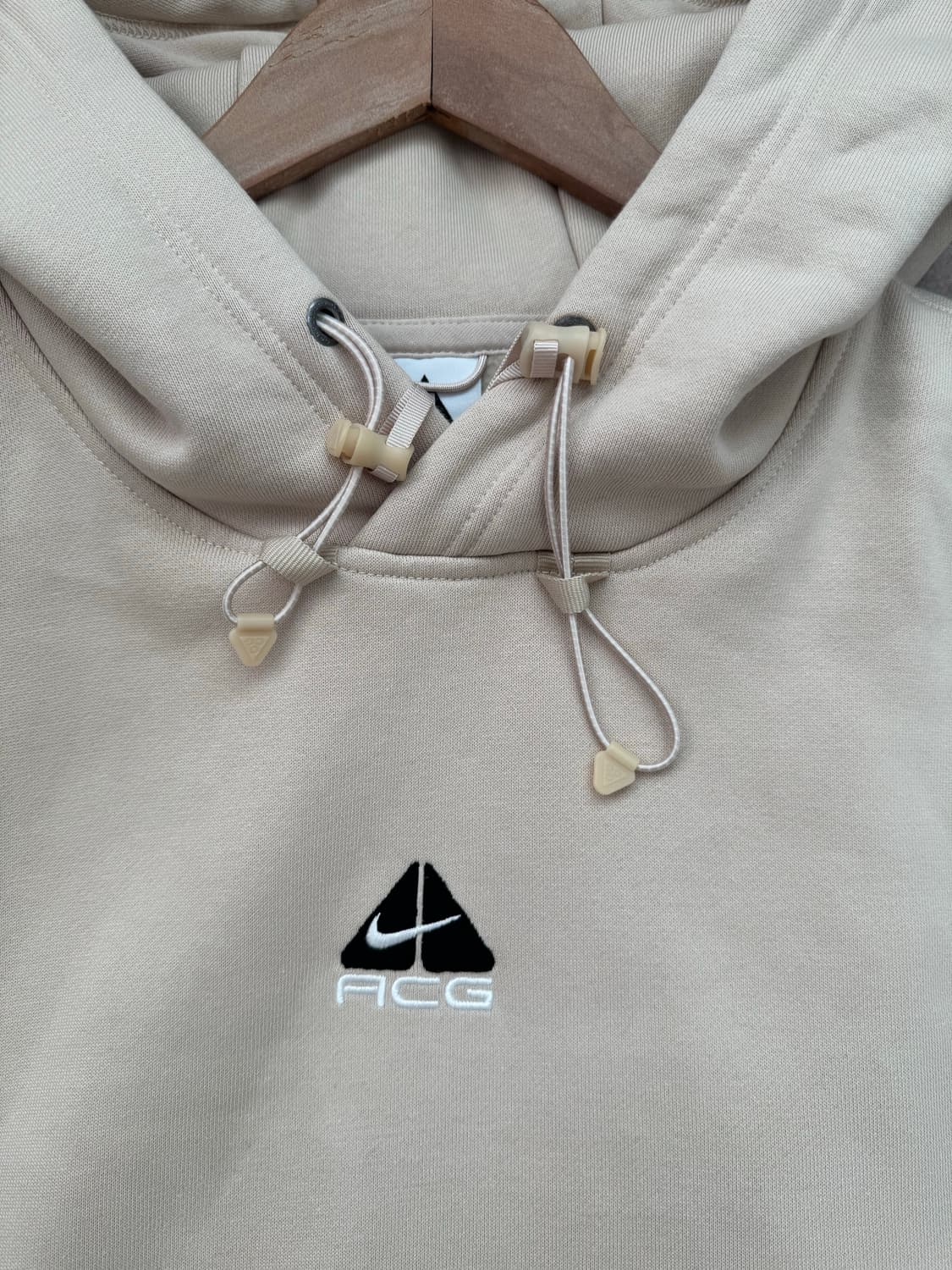 나이키 ACG 써마핏 후드티 베이지 xl 상품이미지2