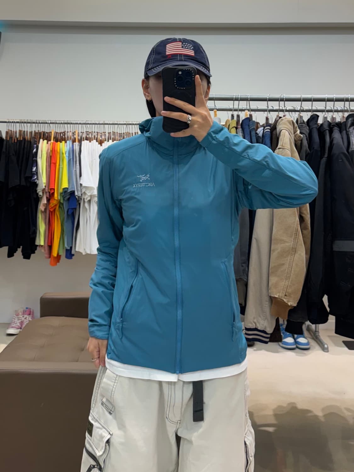 아크테릭스 아톰 SL 후디 우먼스 상품이미지5